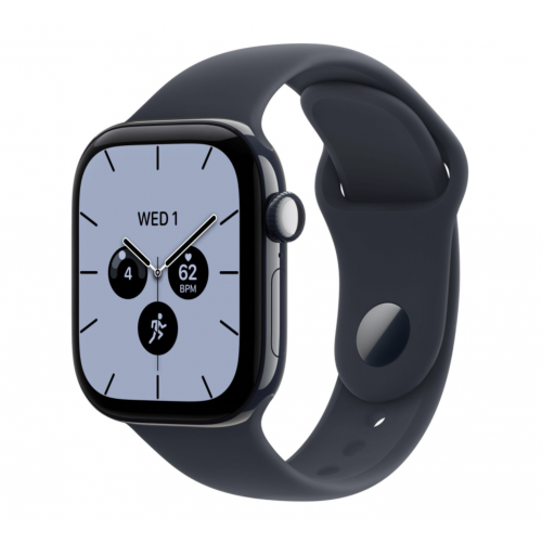 Apple Watch Series 12 42 mm Night Blue Ceramic, Sport Band (Navy Blue)